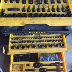 Tool Box With Tools