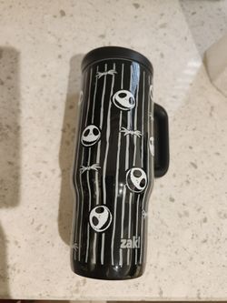 Zak Nightmare Before Christmas Tumbler with Handle
