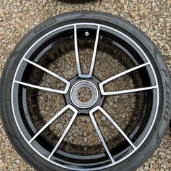 Porsche 911 Alloy Wheels 992-601-025-AS (4 Wheels In Total)