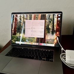 16” MacBook Pro + Charger