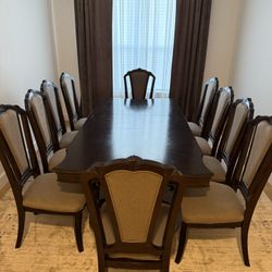 10 Seater Dining Table Set
