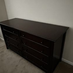 Pottery Barn bedroom dresser drawer