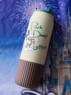 Disney Parks 2026 Starbucks Parks Days & Lattes Mickey Mouse Hot Tumbler New