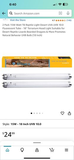Blues Bulbs T8 Reptile Bulbs