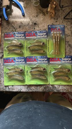 DOA Shrimp And TerrorEyz Bundle