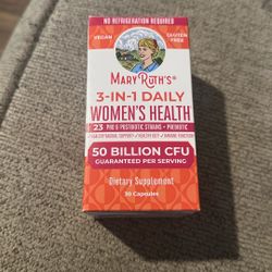 Mary Ruth’s 3-in-1 Daily Women’s Health 
