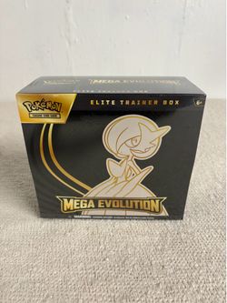Mega Evolution Elite Trainer Box Pokémon TCG Brand New Sealed