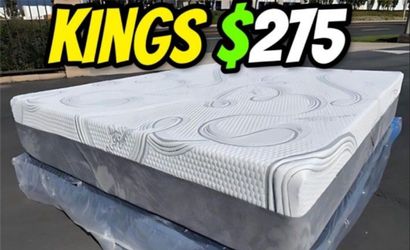 Kingg Organic Hybrid Cool Memoryfoam Matres!!!!