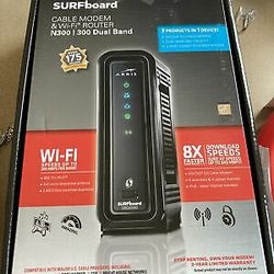 Dual Band Modem/Router