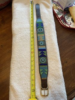 New Handcrafted Maasai Beaded Dog Collar