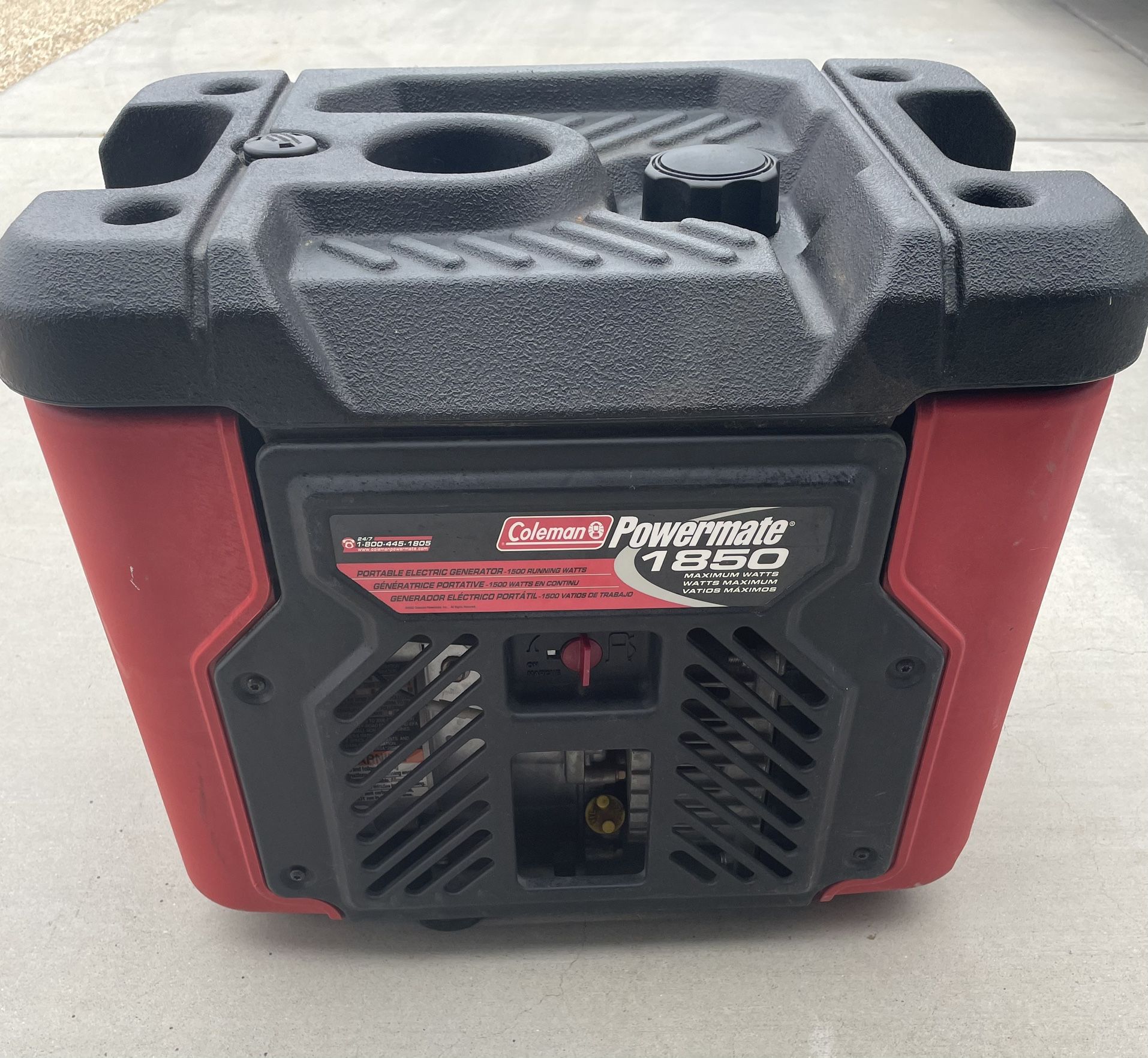 Coleman Powermate 1850 Mega Pulse Generator