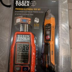 KLEIN TOOLS PREMIUM ELECTRICAL TEST KIT 
