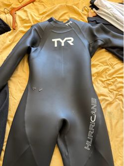 Used TYR Hurrican 1 Wetsuit XXL