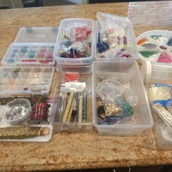 Sequins, Beads for Arts And Crafts, Sewing 