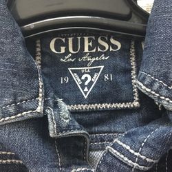 Guess jean jacket
