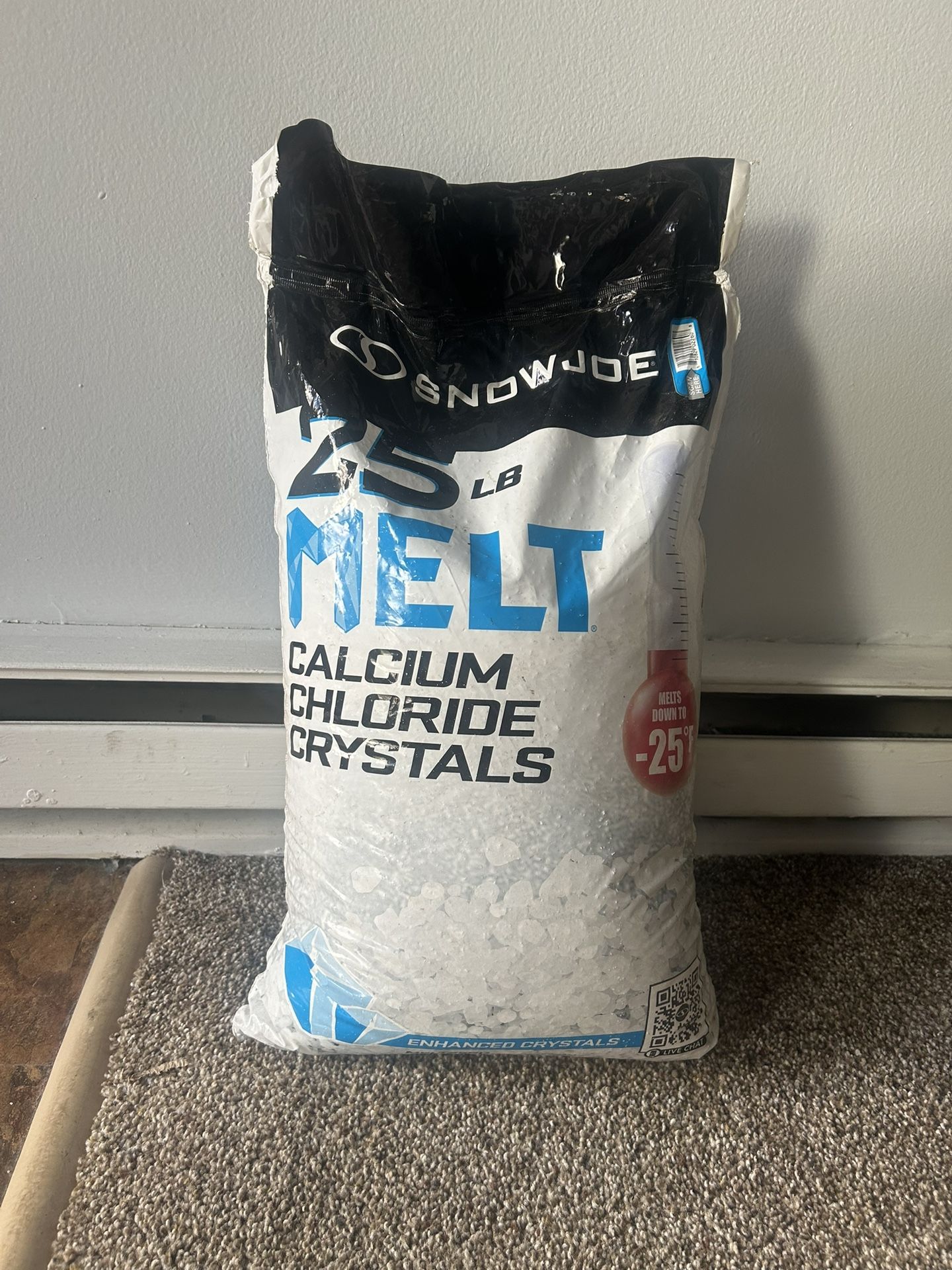 25 Pounds of Calcium Chloride Crystals