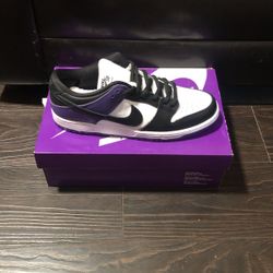 NIKE SB DUNK LOW COURT PURPLE $180