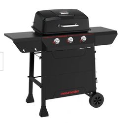New assambled.feom the box propane GAS BBQ GRILL
