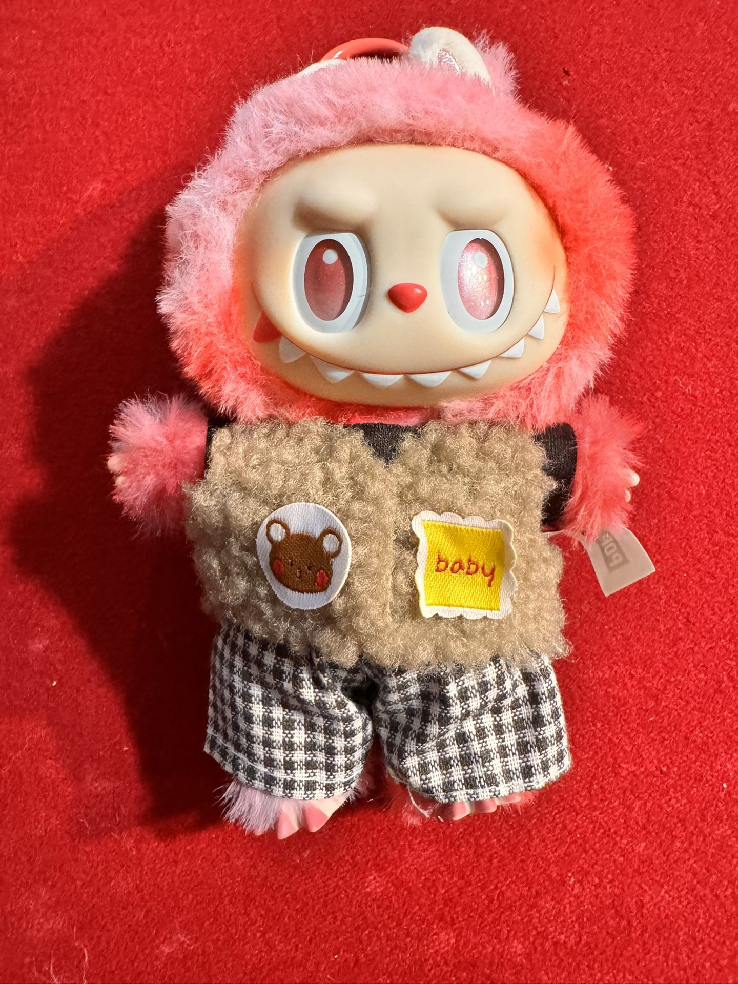 Labubu Teddy Bear Outfit