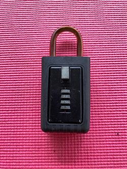 HIDDEN KEY LOCK - AWESOME! TOTALLY “RUBBERIZED” TO PROTECT