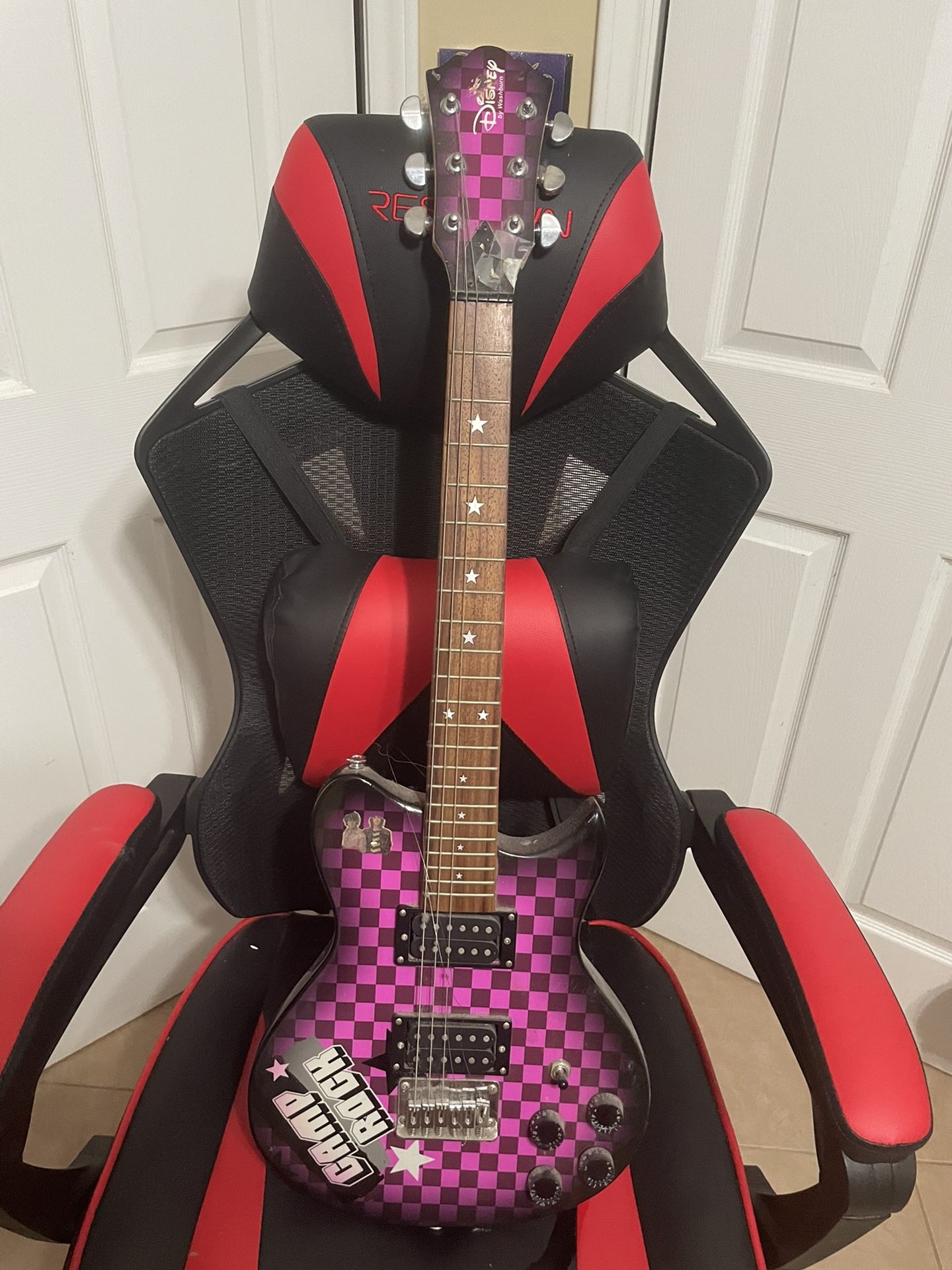 Camp Rock Electric Guitar