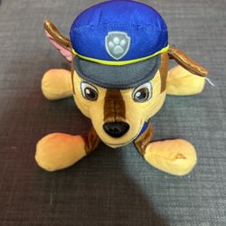 Paw Patrol Chase Stuffy 