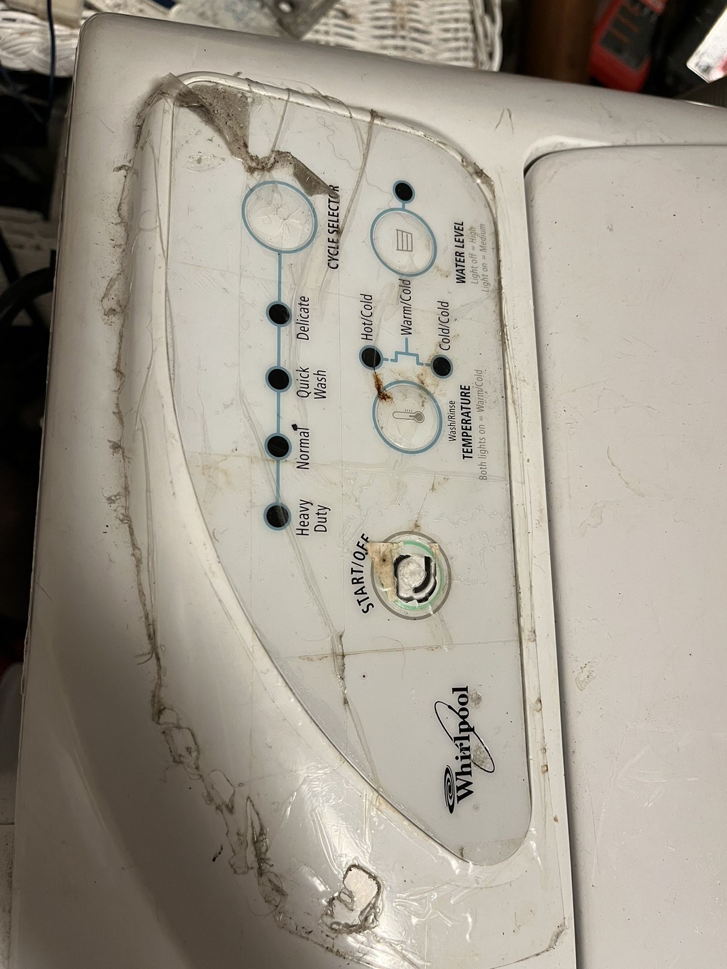 Whirlpool Washer Machine