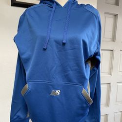 New Balance Moisture Wicking Fabric Hoodie Xl