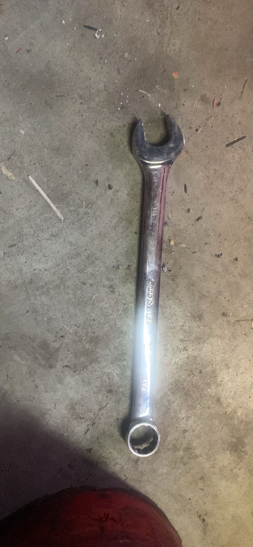 Snap On 1 1/8 Wrench 