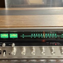 RARE VINTAGE SANYO 4 CHANNEL STEREO SQ/CD-4 MODEL DCX 3500K