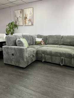 Seccional convertible en bed special price 👉$1100