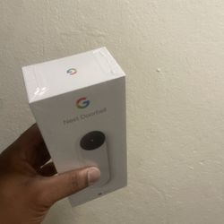 Google Nest Doorbell  Brand New 150$$