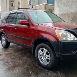 2003 Honda CRV EX 