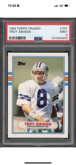 Troy Aikman RC