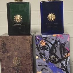 The House Of Amouage Collection Bundled