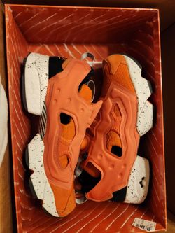 Reebok Instapumd X Rare Sz 10 Pre Owned