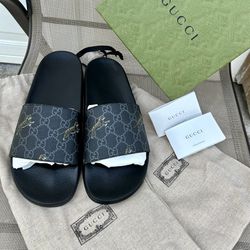 Gucci Men’s Slides/Sandals Brand New!! Authentic!!