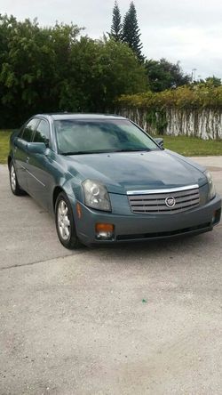 1500 down Cadillac cts del 2005