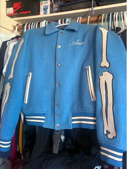 Amiri varsity jacket