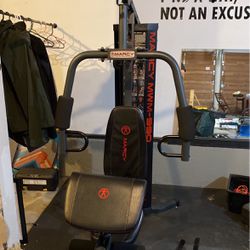 Marcy 150 lb Stack Home Gym