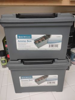 Bunker Hill Storage Box – Set of 2