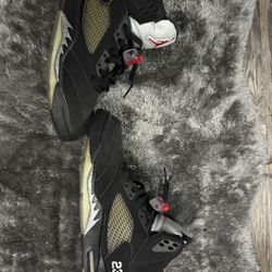  jordan 5 metallic 2007 