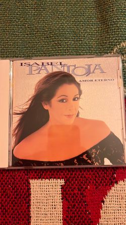 Isabel Pantoja – Amor Eterno CD