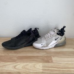 AirMax 270s (black & white)