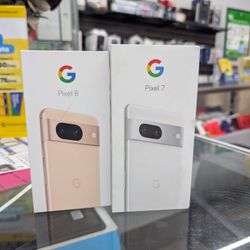 Google Pixel 7 And 8 New In Box Pay Low Down No Crdt Needed