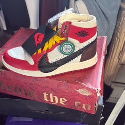 Jordan High Zoom Air Tetanus Taylor Rose From Harlem 