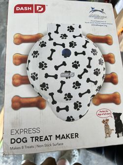 Dog Treat Maker 