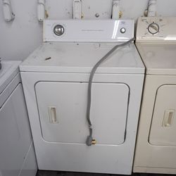 Roper front load dryer
