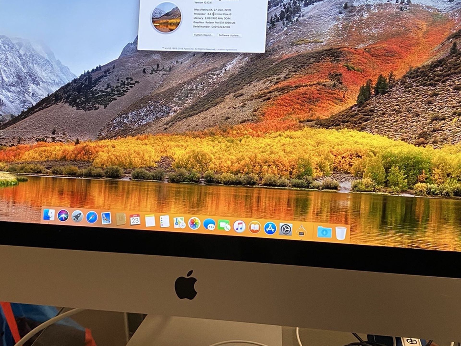 IMac 27 inch Retina 5K 2017