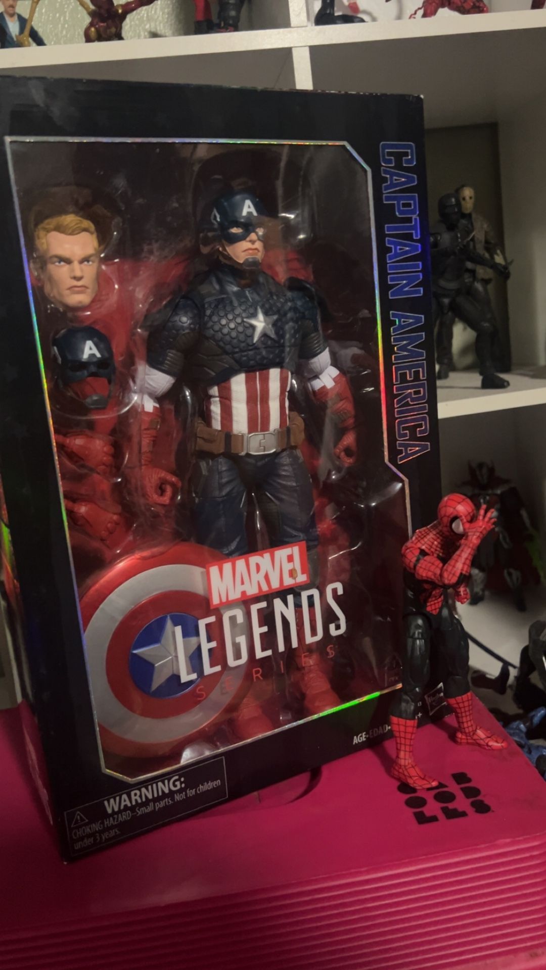 Marvel Legends Captain America 